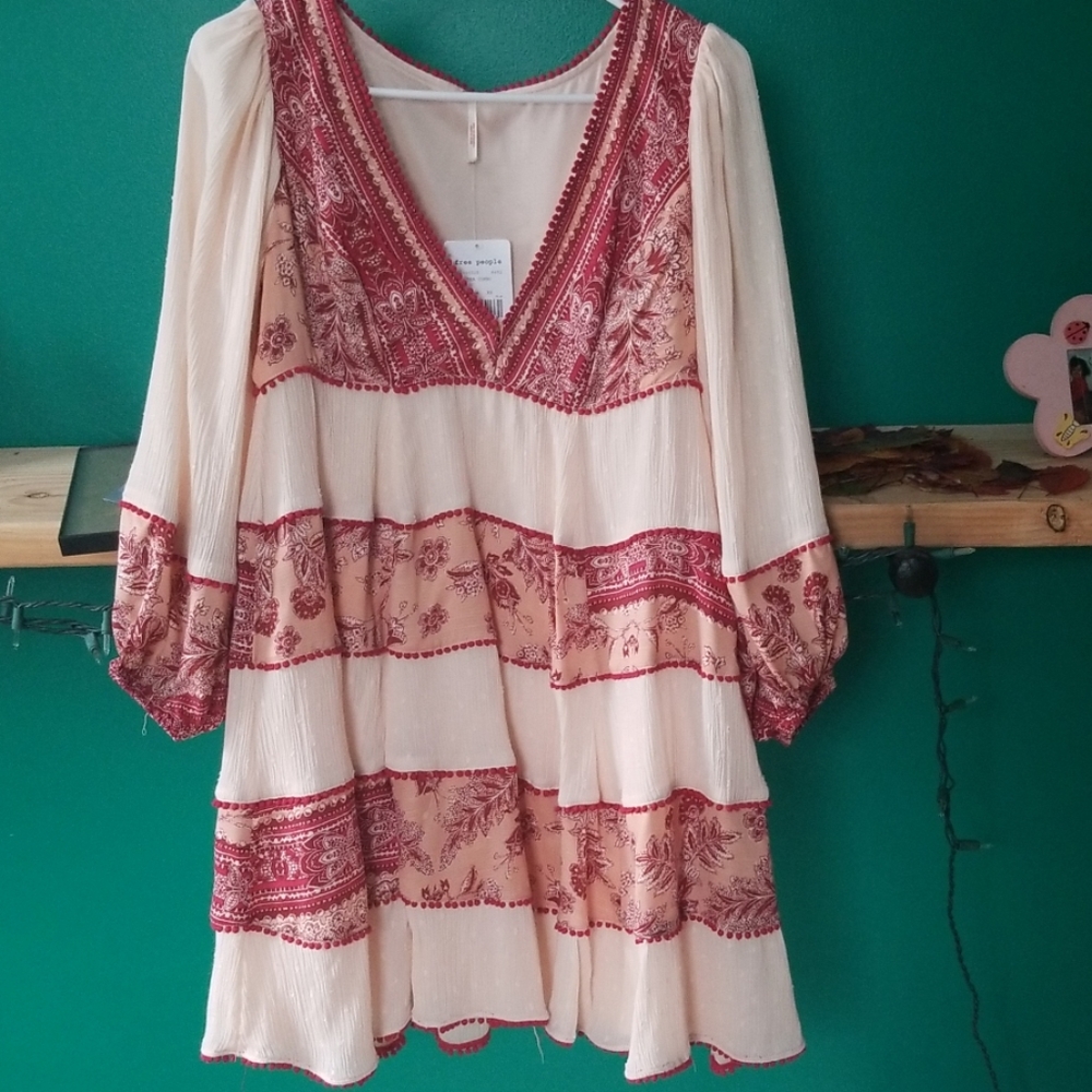 Free People My Love Mini Dress